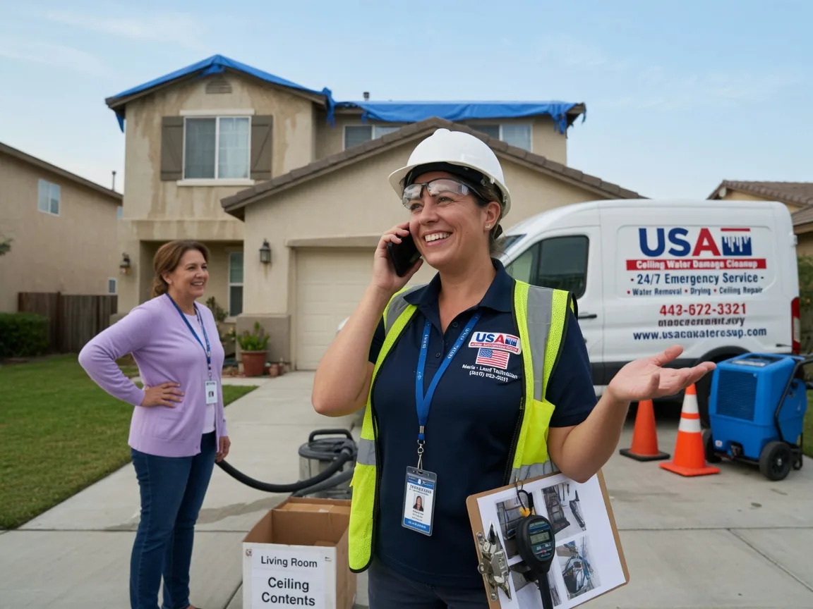 Ceiling Water Damage Restoration Kansas FAQs