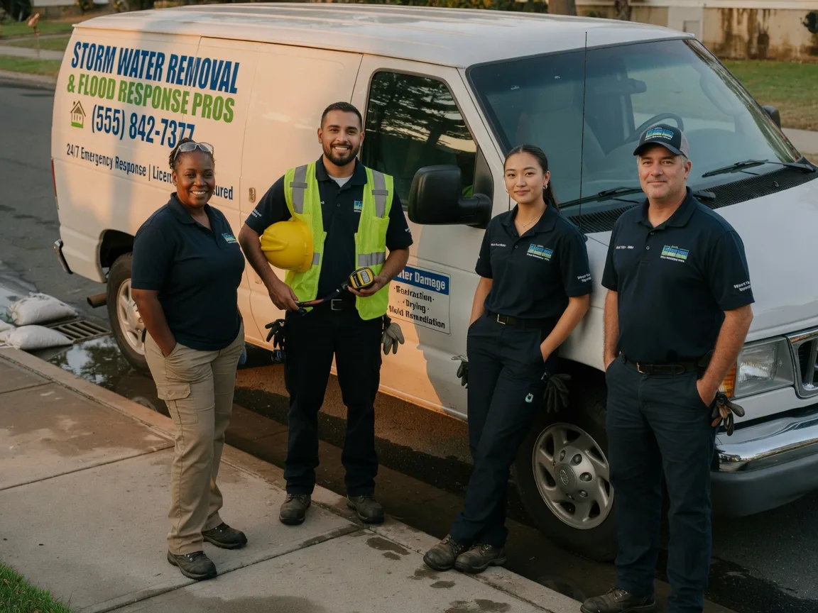 Storm Damage Water Removal company in Kansas